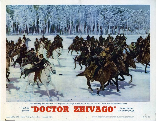 Doctor Zhivago - Lobbykaarten