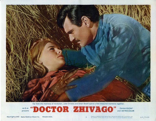 Doctor Zhivago - Lobbykaarten