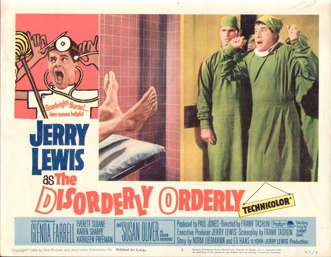 The Disorderly Orderly - Lobby karty