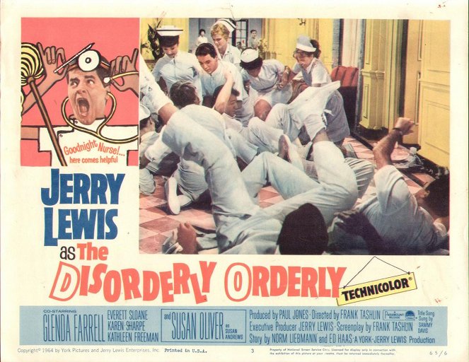 The Disorderly Orderly - Lobby karty