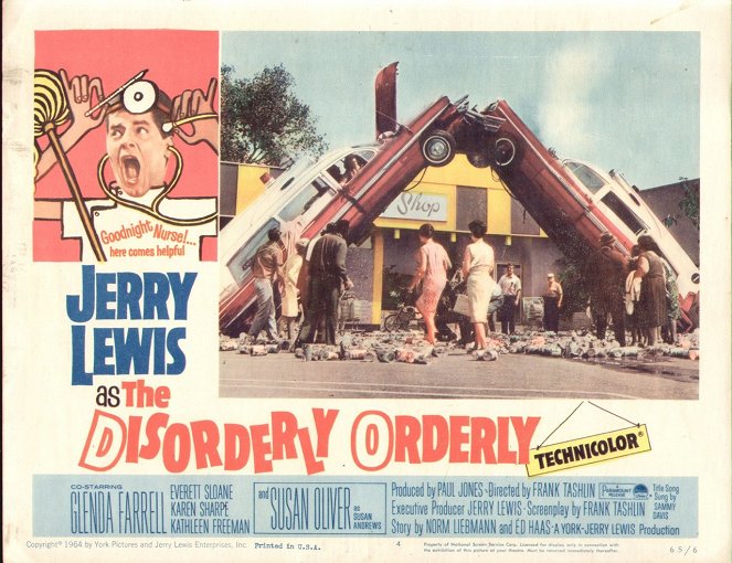 The Disorderly Orderly - Lobby karty