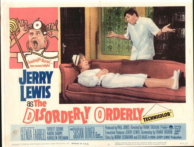 The Disorderly Orderly - Lobby karty