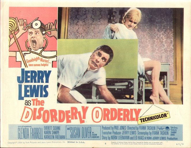 The Disorderly Orderly - Lobby karty