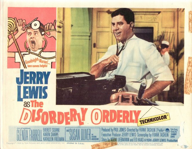 The Disorderly Orderly - Lobby karty