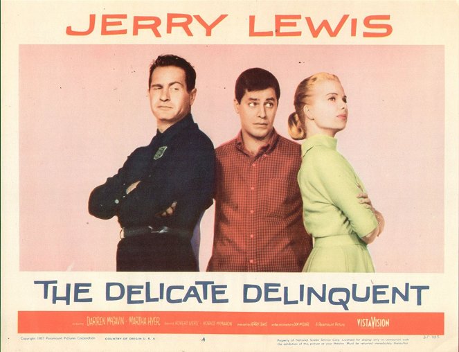 The Delicate Delinquent - Lobbykarten