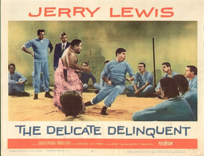 The Delicate Delinquent - Lobbykarten