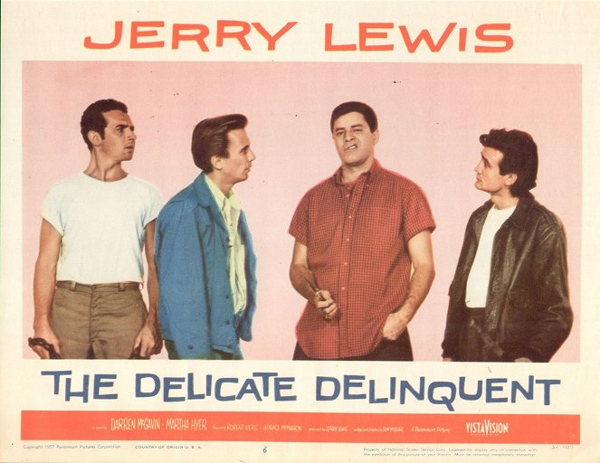 The Delicate Delinquent - Lobby Cards