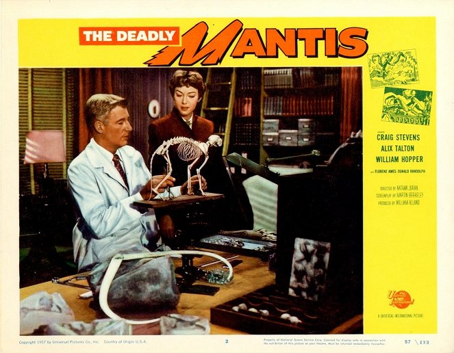 The Deadly Mantis - Vitrinfotók