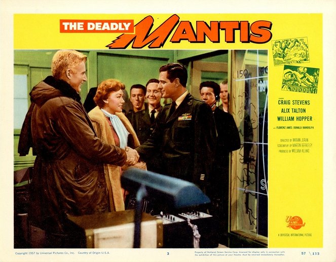 The Deadly Mantis - Vitrinfotók