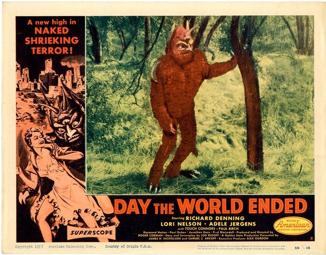Day the World Ended - Lobby Cards