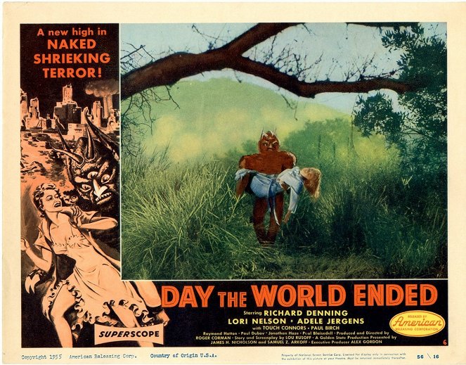 Day the World Ended - Lobby Cards