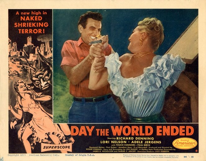 Day the World Ended - Lobby Cards