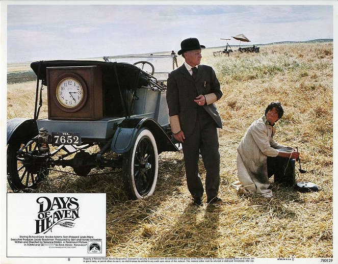 Days of Heaven - Lobby Cards