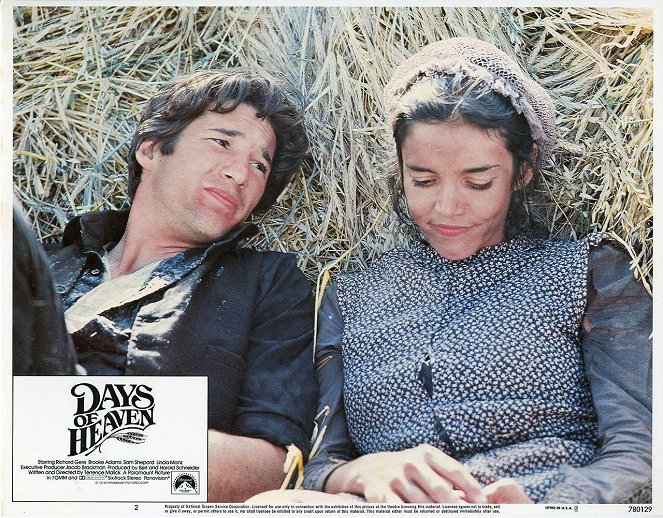 Days of Heaven - Lobby Cards