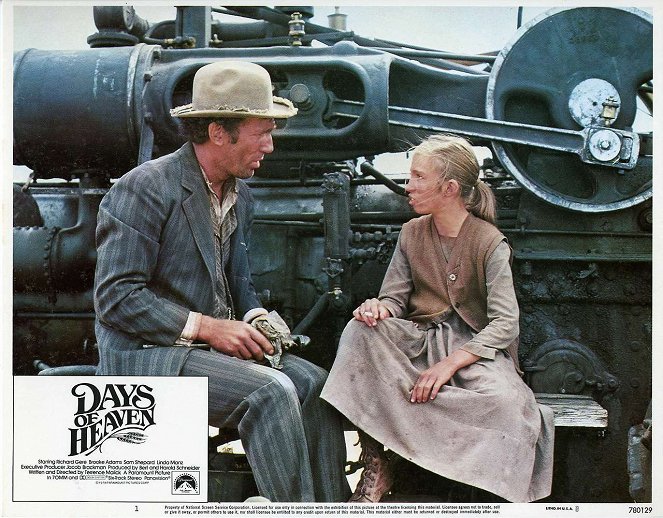 Days of Heaven - Lobby Cards