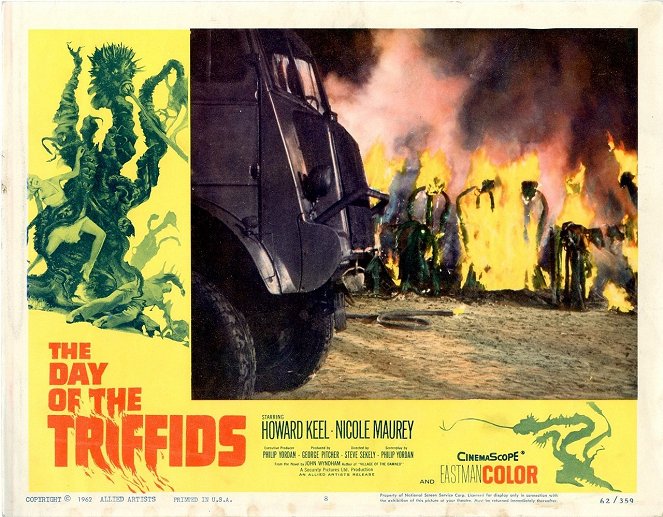 Invasion of the Triffids - Lobby Cards