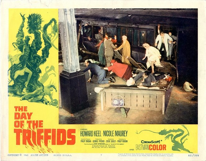 Invasion of the Triffids - Lobby Cards