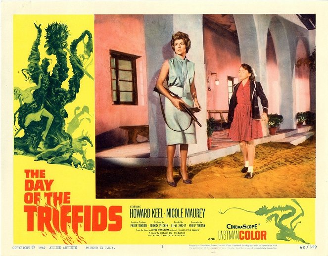 Invasion of the Triffids - Lobby Cards