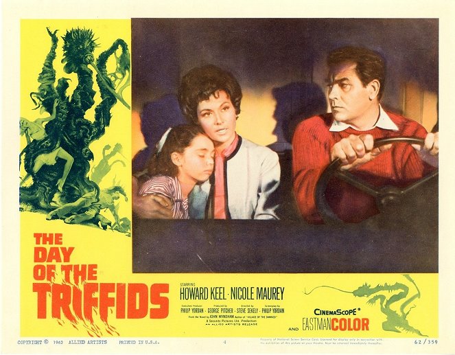 The Day of the Triffids - Lobby Cards