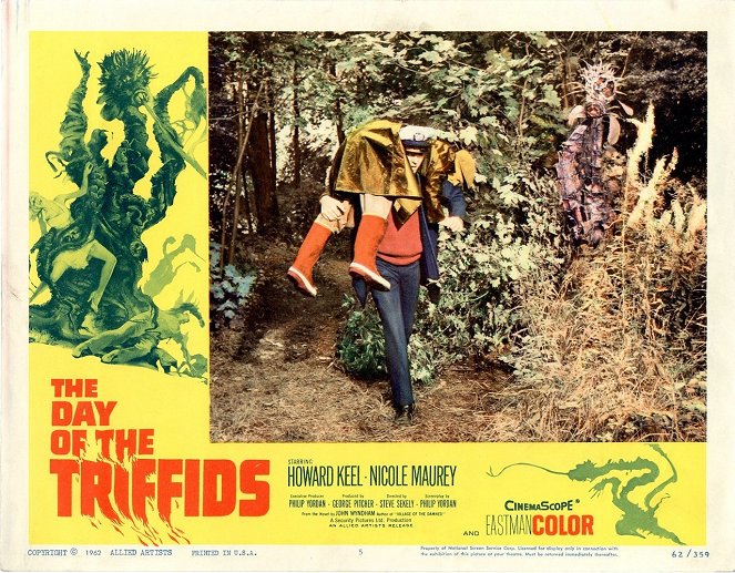 The Day of the Triffids - Vitrinfotók