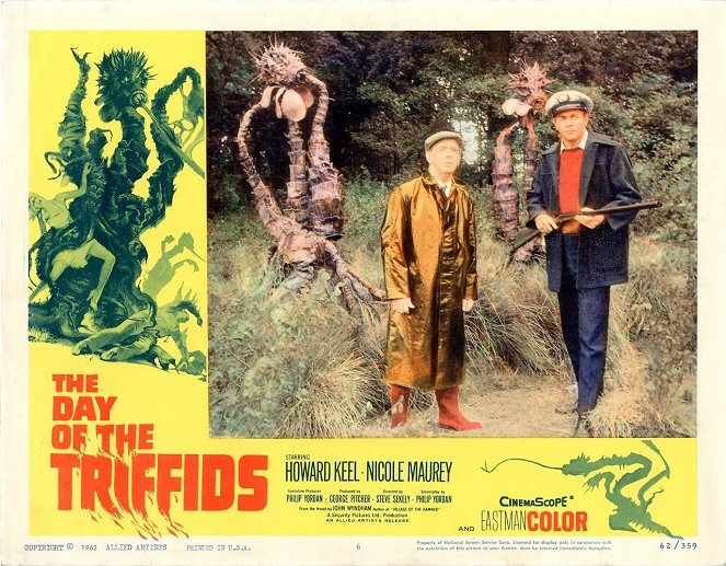 The Day of the Triffids - Vitrinfotók