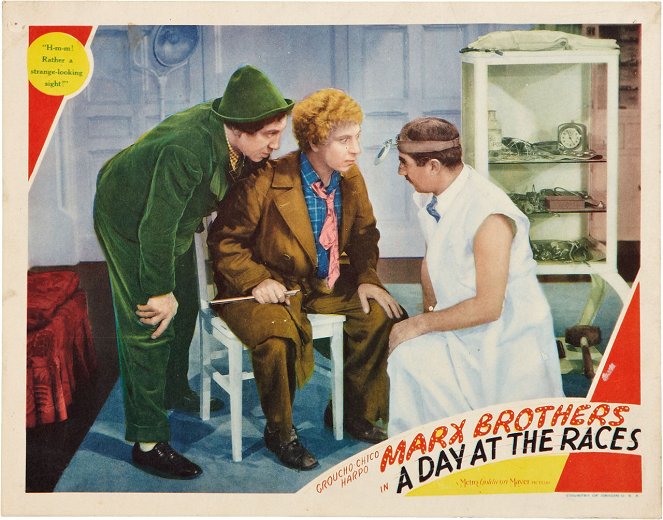 A Day at the Races - Lobby Cards