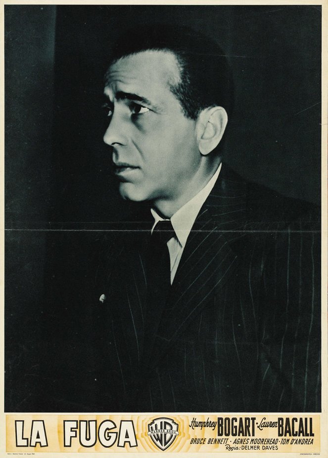 Mroczne przejscie - Lobby karty - Humphrey Bogart
