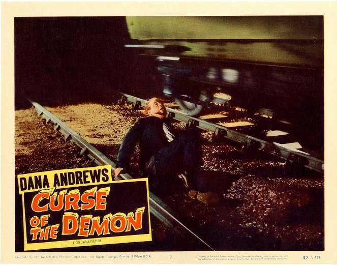 Night of the Demon - Lobby Cards