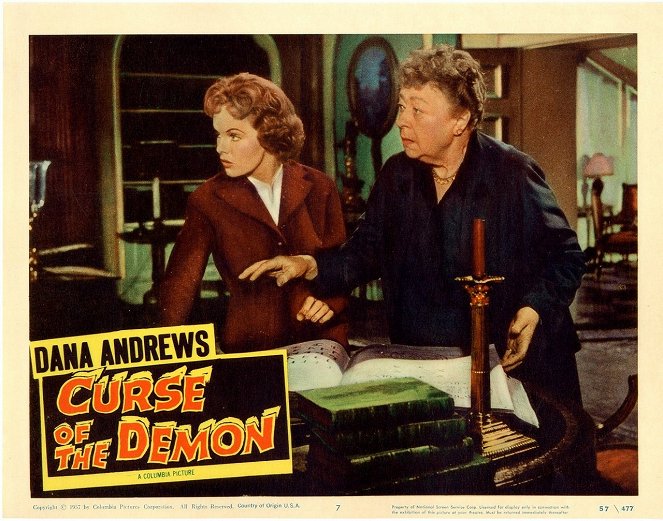 Curse of the Demon - Lobby Cards