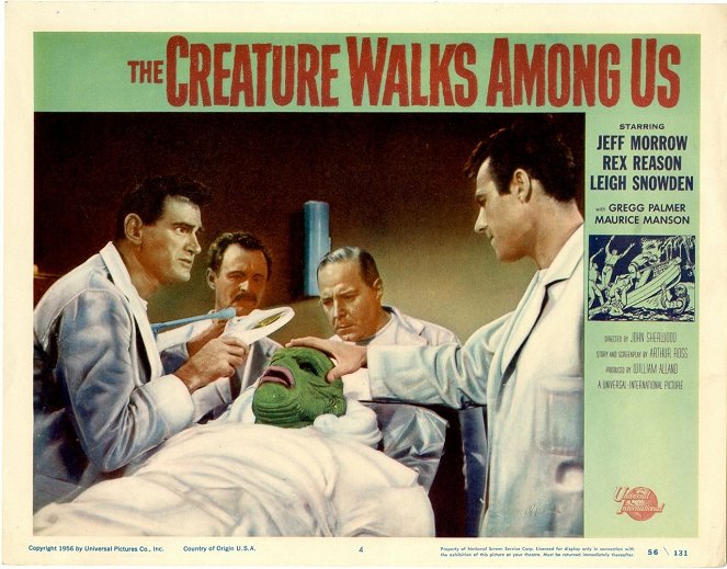 The Creature Walks Among Us - Lobby Cards
