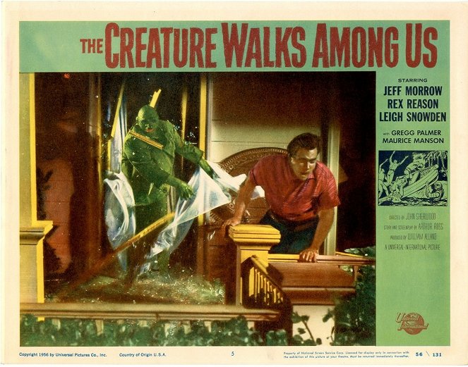 The Creature Walks Among Us - Lobby Cards