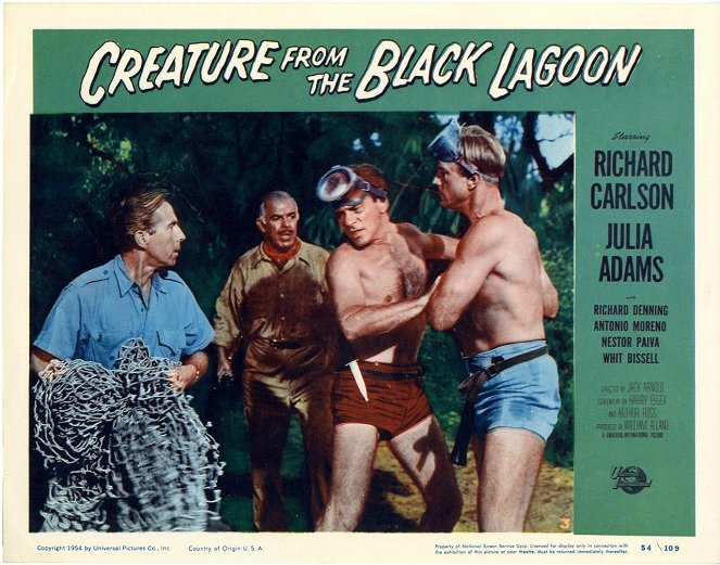 Creature from the Black Lagoon - Lobby Cards