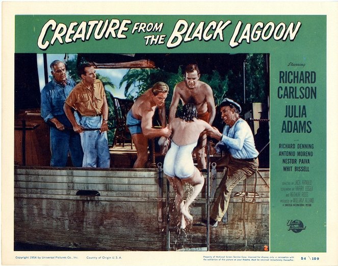 Creature from the Black Lagoon - Lobby Cards