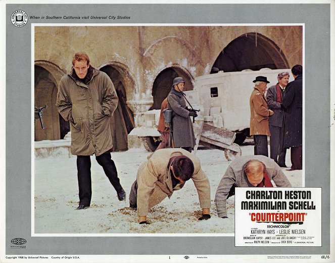 Counterpoint - Lobby Cards