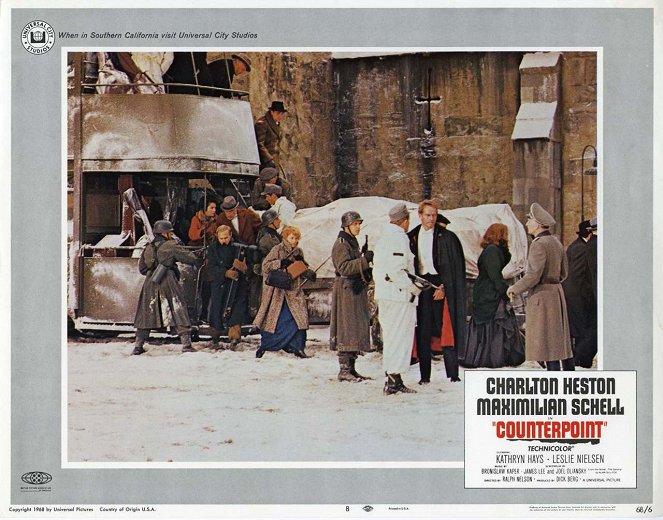 Counterpoint - Lobby Cards
