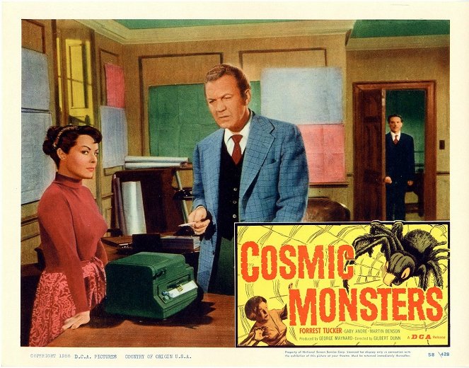 Cosmic Monsters - Lobby Cards