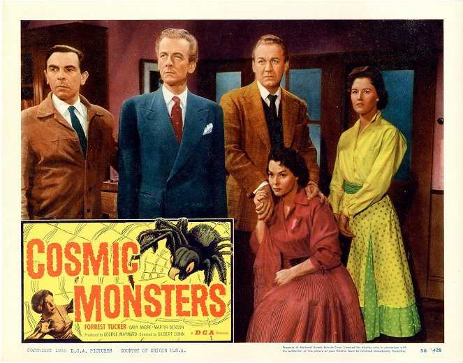 Cosmic Monsters - Lobby Cards