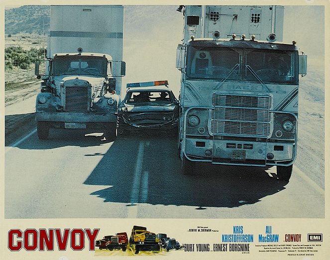 Convoy: O Comboio dos Duros - Cartões lobby