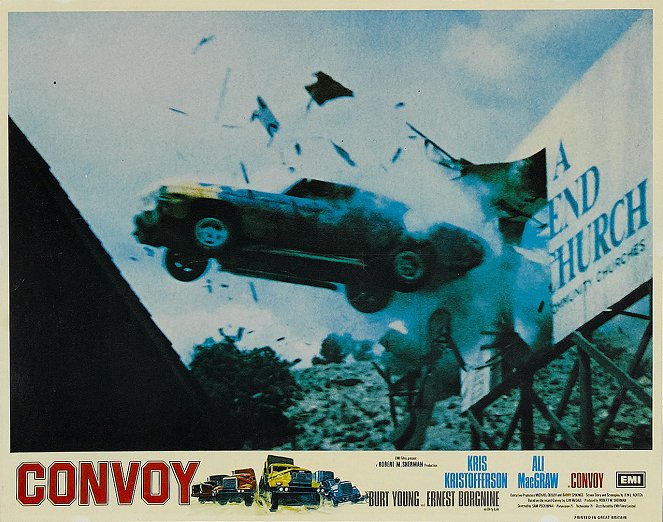 Convoy - Lobby Cards