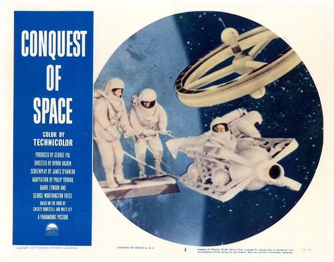 Conquest of Space - Lobby Cards