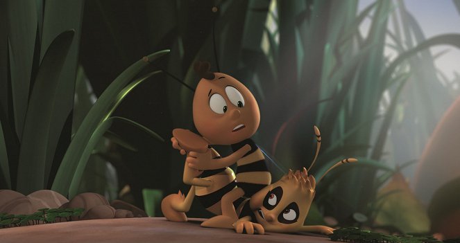 La abeja Maya, la película - De la película