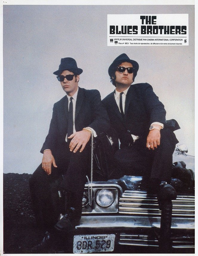 The Blues Brothers - Cartes de lobby