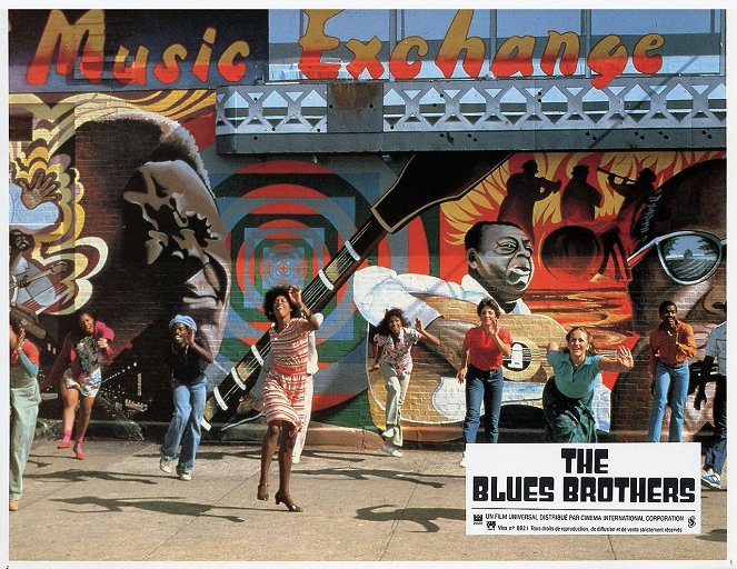 Blues Brothers - Lobbykarten