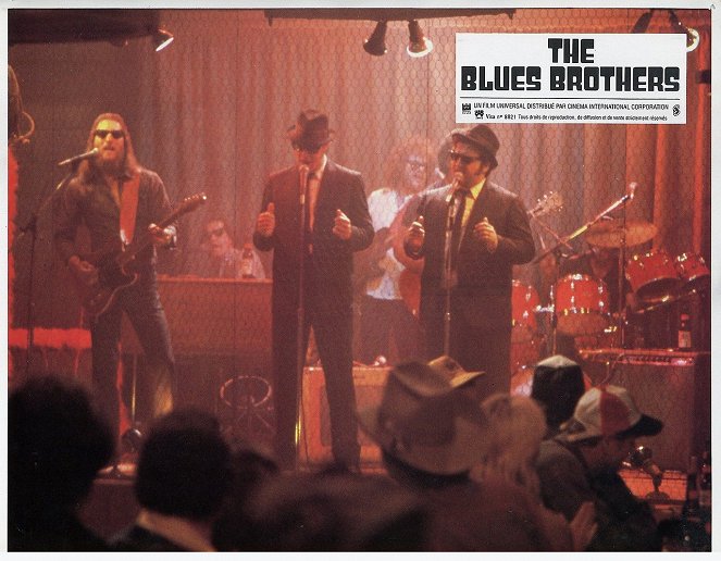 The Blues Brothers - Cartes de lobby