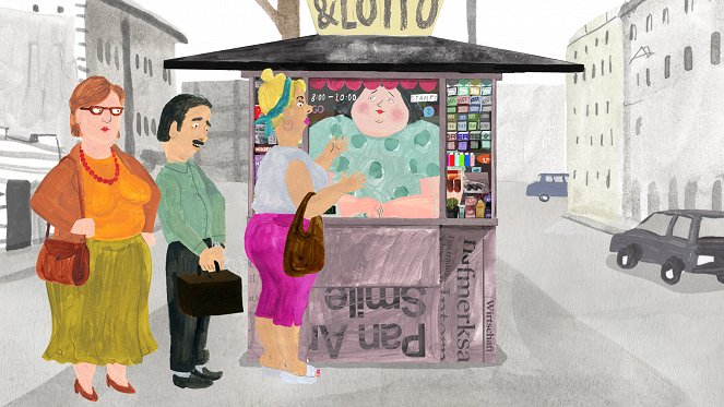The Kiosk - Do filme