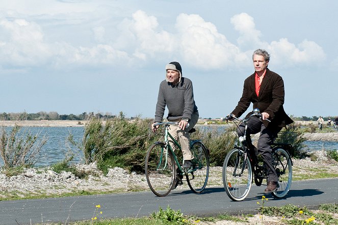 Molier na rowerze - Z filmu - Fabrice Luchini, Lambert Wilson