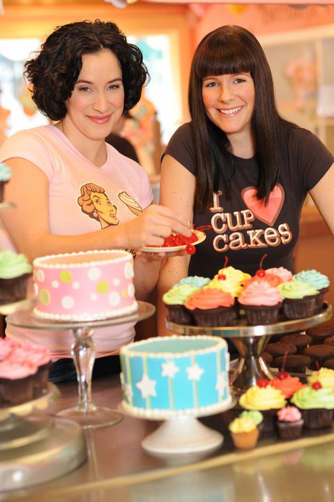The Cupcake Girls - Werbefoto