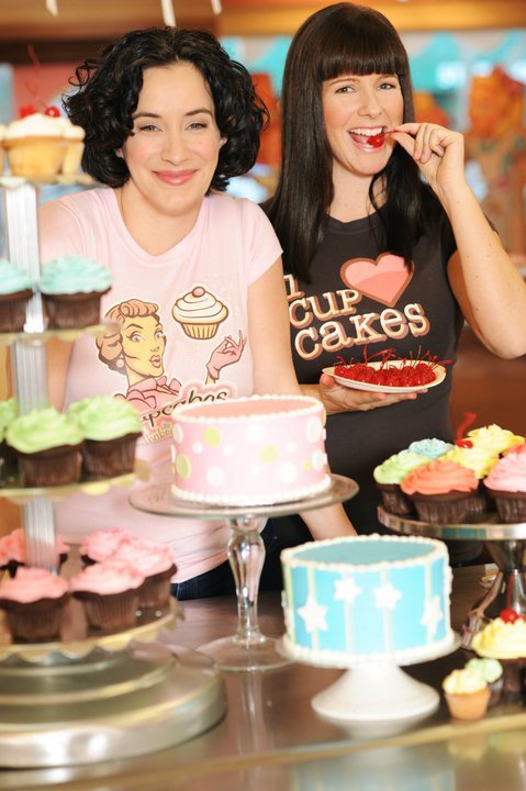 The Cupcake Girls - Werbefoto