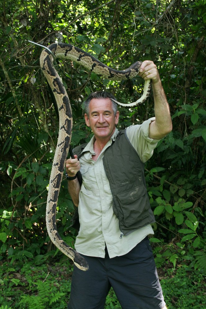 Ten Deadliest Snakes with Nigel Marven - Van film
