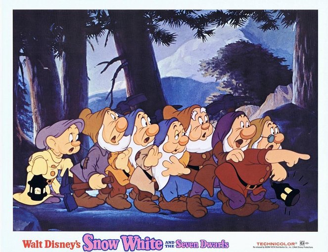 Snow White and the Seven Dwarfs - Lobby Cards